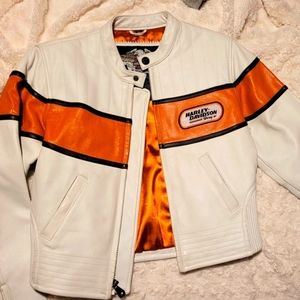 Leather Harley Davidson jacket